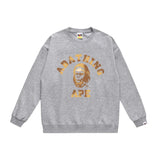 Bathing ape Crew neck sweatshirt