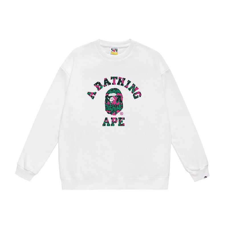 Bathing ape Crew neck sweatshirt