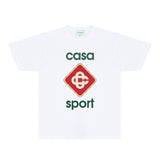 Casablanca T Shirts Fashion Print Street