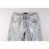 Purple Brand Jeans Pure Cotton High Street Trend #7017