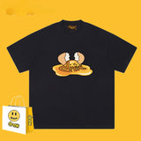 Drew T Shirts Short-Sleeved T-shirt Smiley Face
