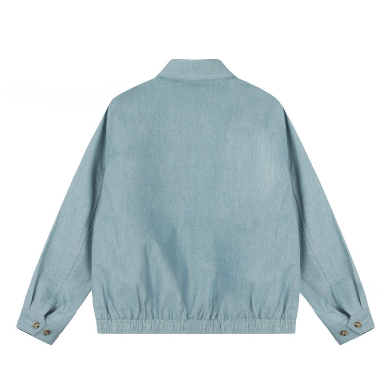 Ralph Lauren Knitted sweaters linen denim blue