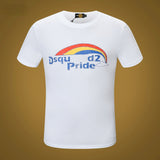 Dsq2 T Shirt Casual Sports Printed Short Sleeve Summer Men