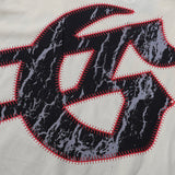 Godspeed T Shirts Skull Baseball Players Printed Cotton Casual Short Sleeves Men and Women