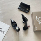 Louboutin-style red bottom shoes fashion style gridsclelegant test empty red bottom nude pink high heels.cm pointed toe sandals