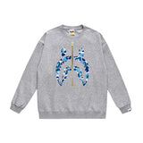 Bathing ape Crew neck sweatshirt