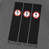 Marilyn Manson T Shirt Vintage Lightning Distressed Men's and Women's T-shirt