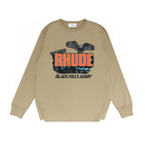 RHUDE Long Sleeve T-Shirt