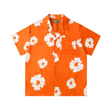 Denim Tears Outfit: T Shirt/Shorts (Separate Purchase Options) Shirt Loose Shorts Men and Women Casual Suit