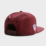 Trendy flat brimmed hat summer breathable mesh mesh for men and women neutral