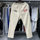 HS Hoodie & Pants Vintage Washed Old Hooded Sweater Hoodie