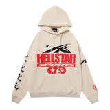 HS Hoodie & Pants Vintage Washed Old Hooded Sweater Hoodie