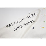 Gallery Dept Jacket Hand Painted Ink Splashing Multi Pocket Tooling Jacket Lapel Jacket