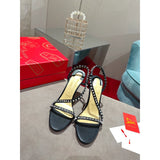 Louboutin-style red bottom shoes pure original high quality cl red bottom pure lust style high heels women's shoes - size high heels sandals banquet single product classy
