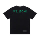 We11 Done T Shirts We11donelogo Letter Printing Summer Casual Men and Women Same Style