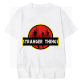 Stranger Things T Shirt Stranger Things Digital Printed T-shirt Men's Short Sleeve