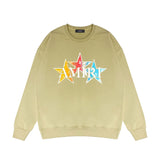 Amiri Sweatshirt Printed Trendy Pure Cotton