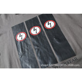 Marilyn Manson T Shirt Lightning Distressed T-shirt Men and Women Short Sleeve Loose