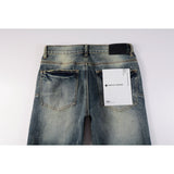 Purple Brand Jeans Pure Cotton High Street Trend #9042