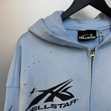 HS Hoodie Retro Printed Loose Autumn and winter