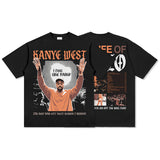 Kanye West  【TLOP】 T shirts