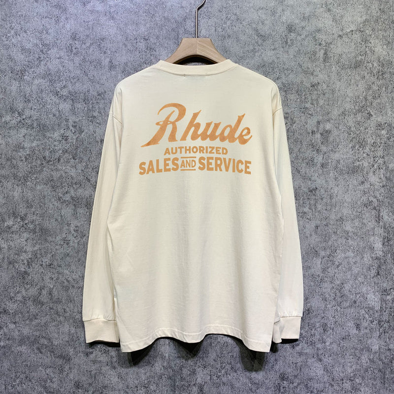 RHUDE Long Sleeve T-Shirt