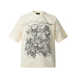 HS T-shirt Direct Printing Pattern