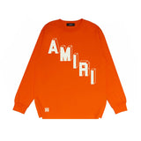 Amiri Long Sleeved Shirt Printed Trendy Pure Cotton