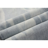 Purple Brand Jeans Pure Cotton High Street Trend #7017