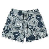 Eric Emanuel EE Shorts Sports Basketball Pants Mesh Breathable Beach Pants