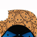 Trendy flat brimmed hat cartoon men and women neutral