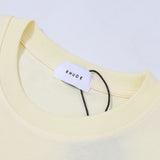 Rhude T Shirt Flag Floral Print Short Sleeve T-Shirt