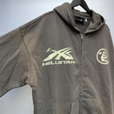 HS Hoodie Retro Printed Loose Autumn and winter