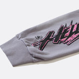 HS JacketsHS Hoodie & Pants Wash Old Vintage Men's and Women's Loose Casual Sweater Sweatpants