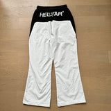 HS Pants Retro Style High Street Trend