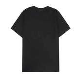 Palm Angels T Shirts Palm Angels Sketch Printed Short Sleeve T-shirt