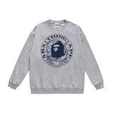 Bathing ape Crew neck sweatshirt
