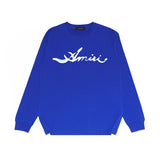 Amiri Long Sleeved Shirt Printed Trendy Pure Cotton