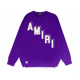 Amiri Long Sleeved Shirt Printed Trendy Pure Cotton