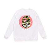 Bathing ape Crew neck sweatshirt
