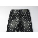 Purple Brand Jeans High Street Distressed#9112