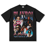 Jordan Terrell Carter Playbois Carti T shirts