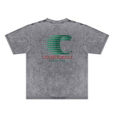 Casablanca Distressed T-Shirt