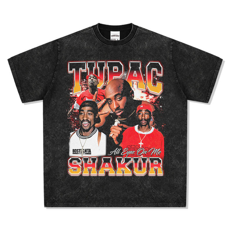 TUPAC T shirts