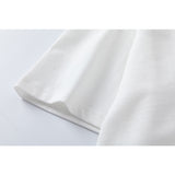 Travis Scott T Shirts Cactus Jack x Utopia Utopia joint mummy short sleeve