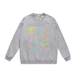 Bathing ape Crew neck sweatshirt