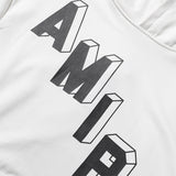 Amiri Hoodie High Street Fashion Prints