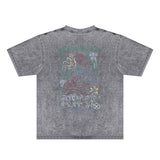 Casablanca Distressed T-Shirt