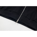 Gallery Dept Jacket Hollywood Limited Letter Cardigan Stand Up Jacket