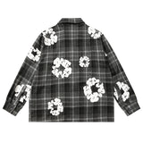 Denim Tears Shirt Kapok Plaid Long sleeve shirt